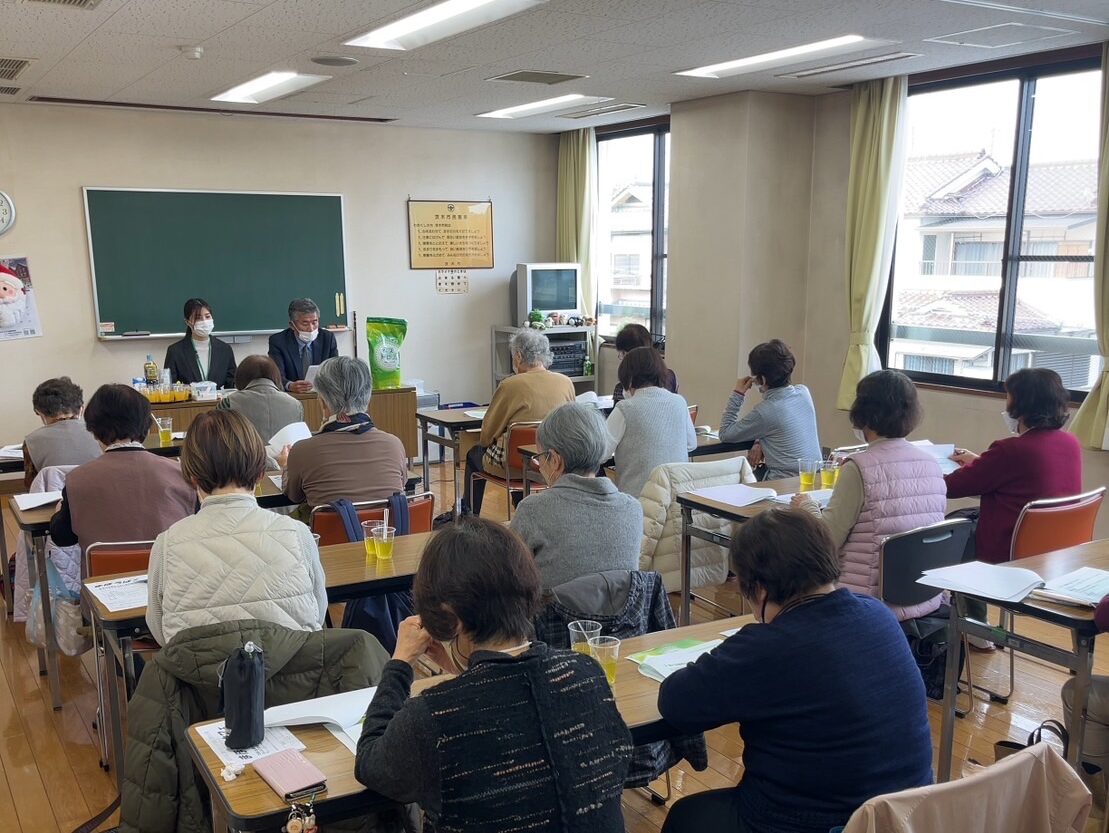 茨木市高齢者生活支援体制整備推進事業　 茨木市地域型認知症支援団体カフェふらっと様主催「知って得する勉強会」