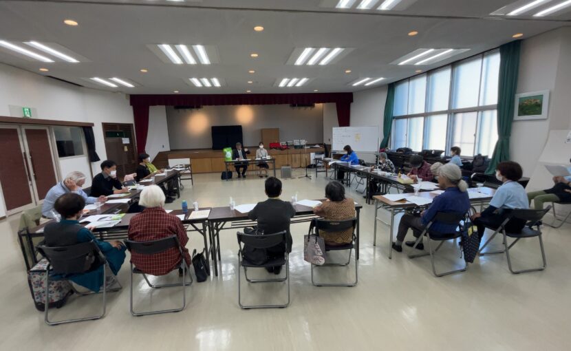茨木市高齢者生活支援体制整備推進事業 　茨木市地域型認知症支援団体カフェふらっと様主催「知って得する勉強会」